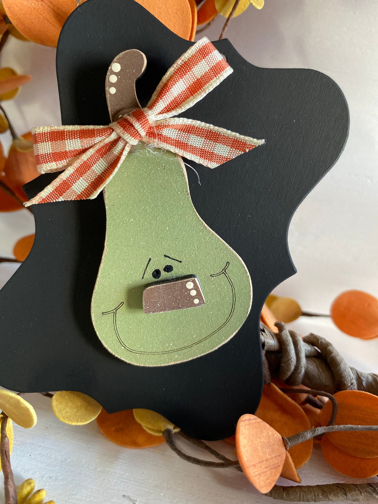 Olive green pin/tack