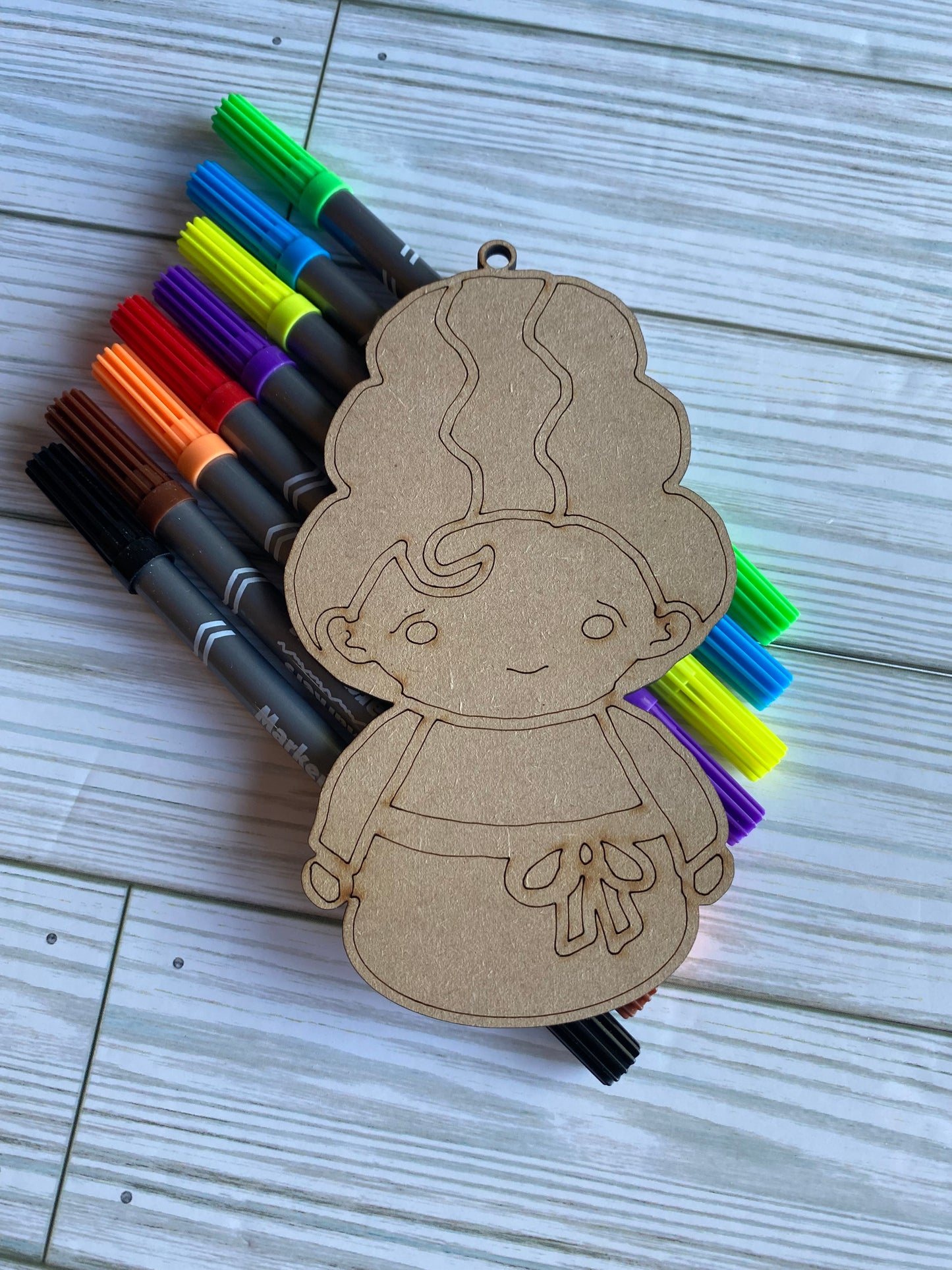 Miss Frankie DIY Kids Kit, 4x6 inch DIY Kit