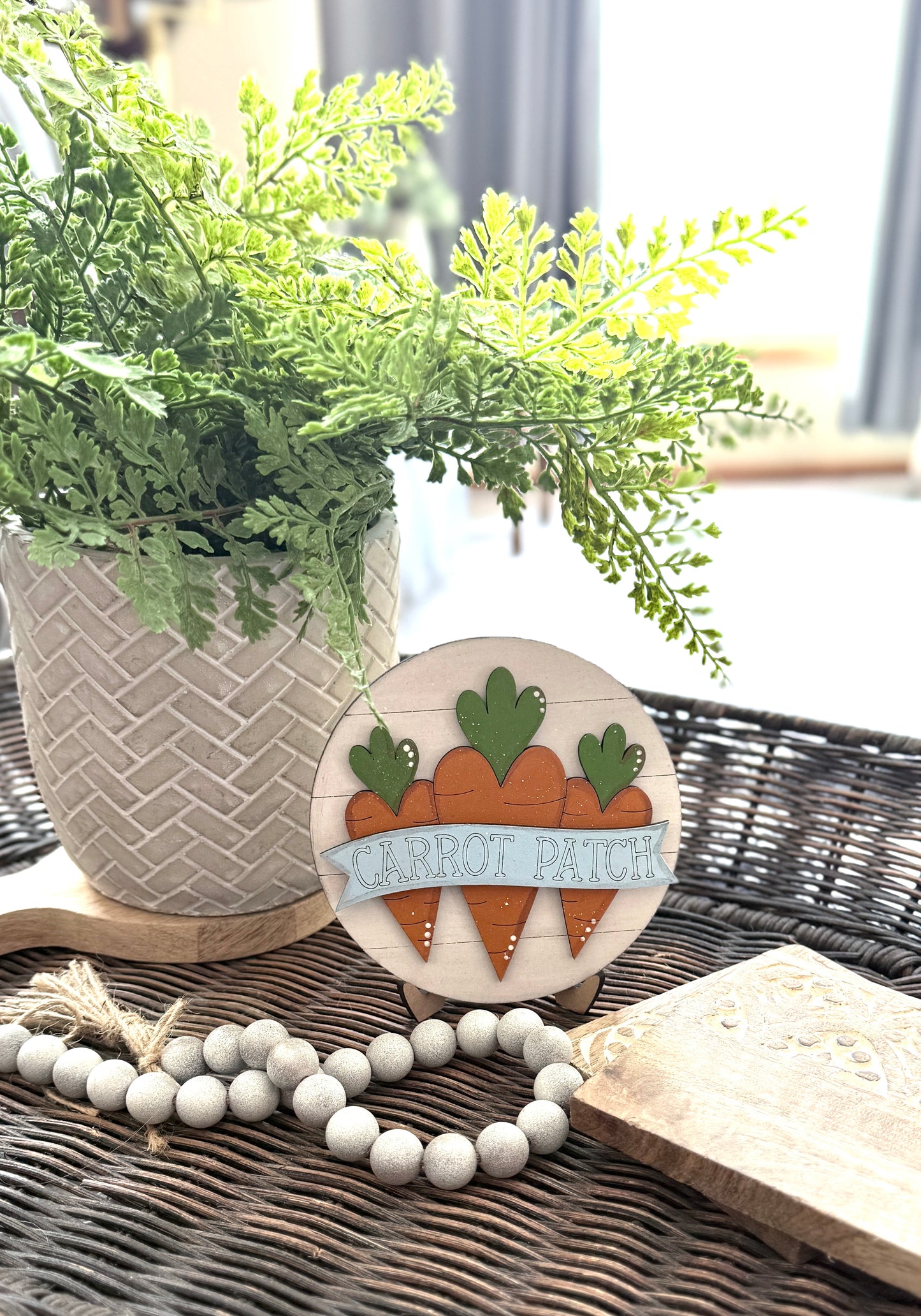 Easter Tier Tray Home Decor