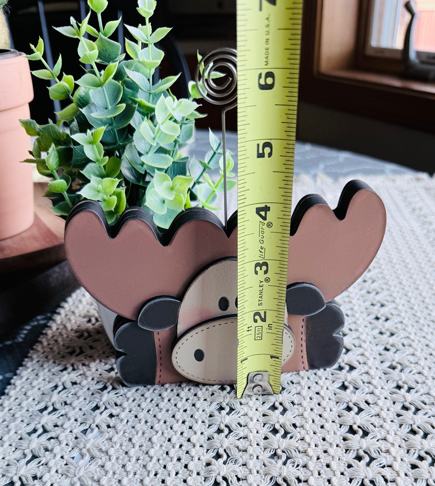 Moose Decor | Homeware |Office Decor | Note or Photo Holder