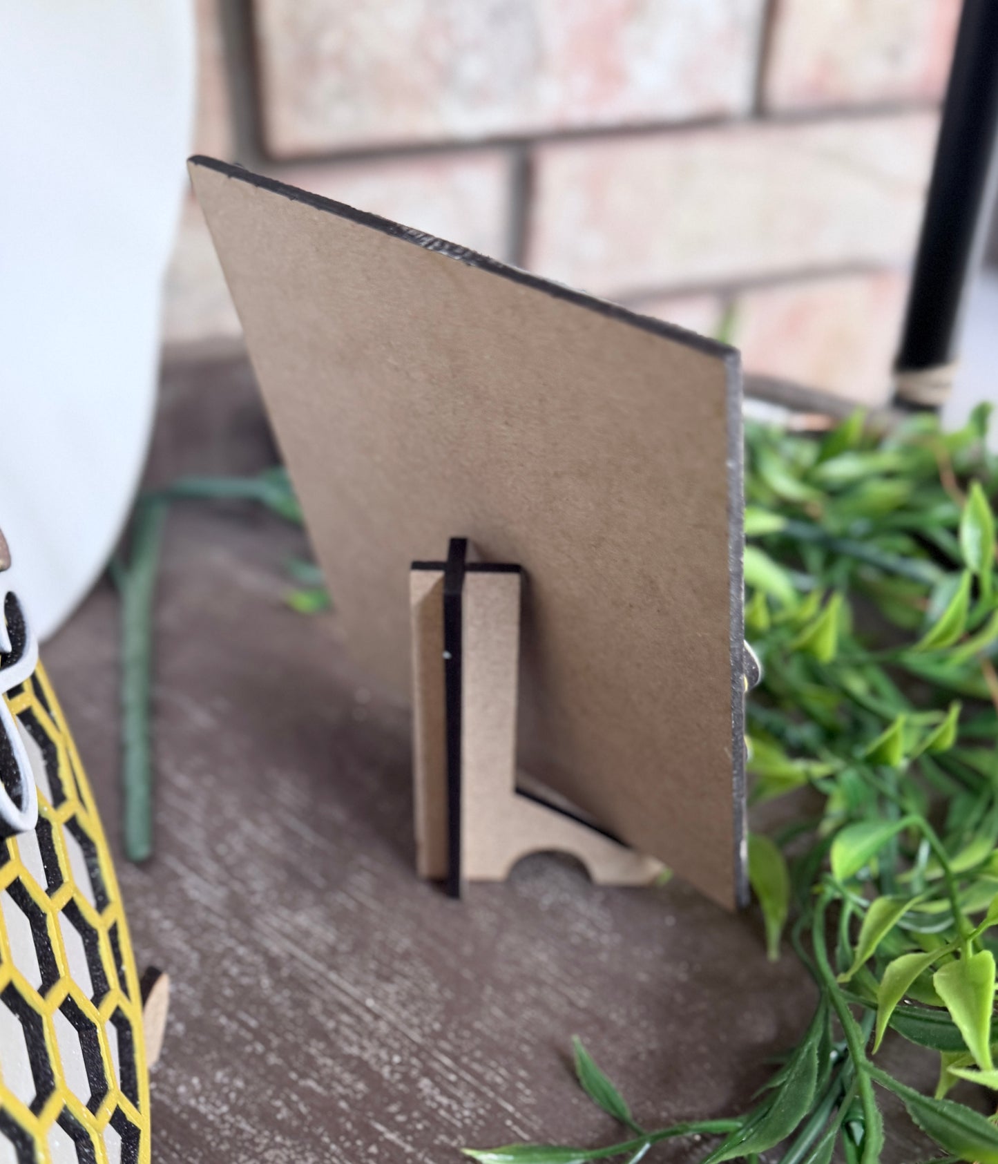 Honey Bee Trio, Bee Kind Sign Set, Tier Tray, Shelf Sitters with 2 mini Easels