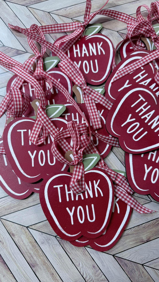 Thank You Apple | Teacher Tag