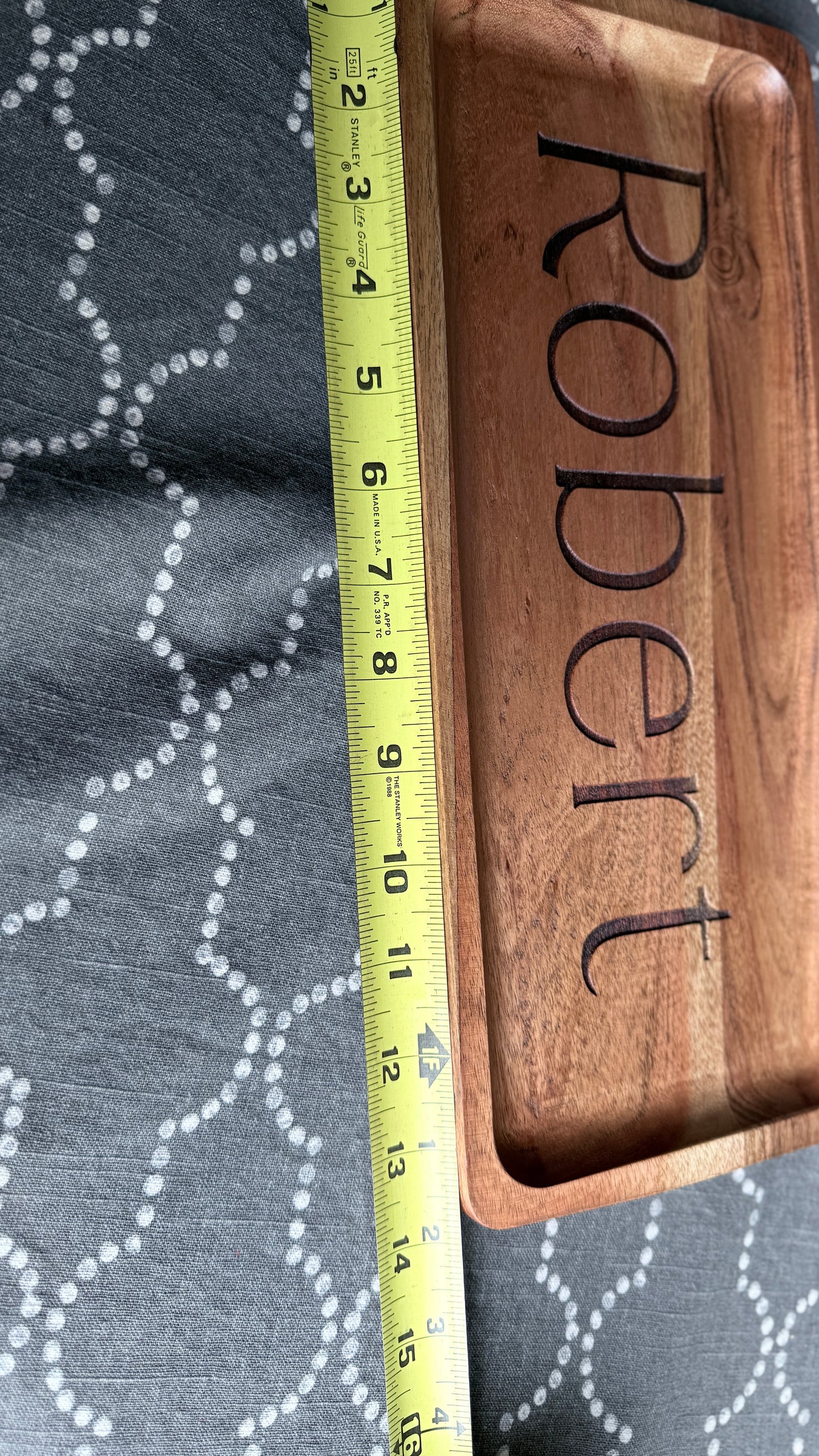 Width measurements 14”