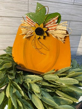 Pumpkin/ Sunflower Fall Decor - Designs by SNK
