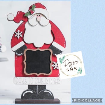 Santa Countdown - Designs by SNK