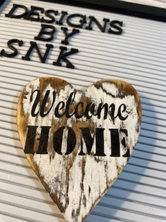 Welcome Home Magnet - Designs by SNK