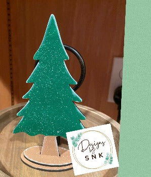 Mini Evergreen Tier Tray Tree - Designs by SNK