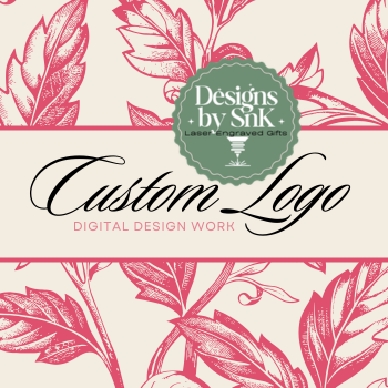 Custom Logo Design — Hand-Drawn Digital Branding Service