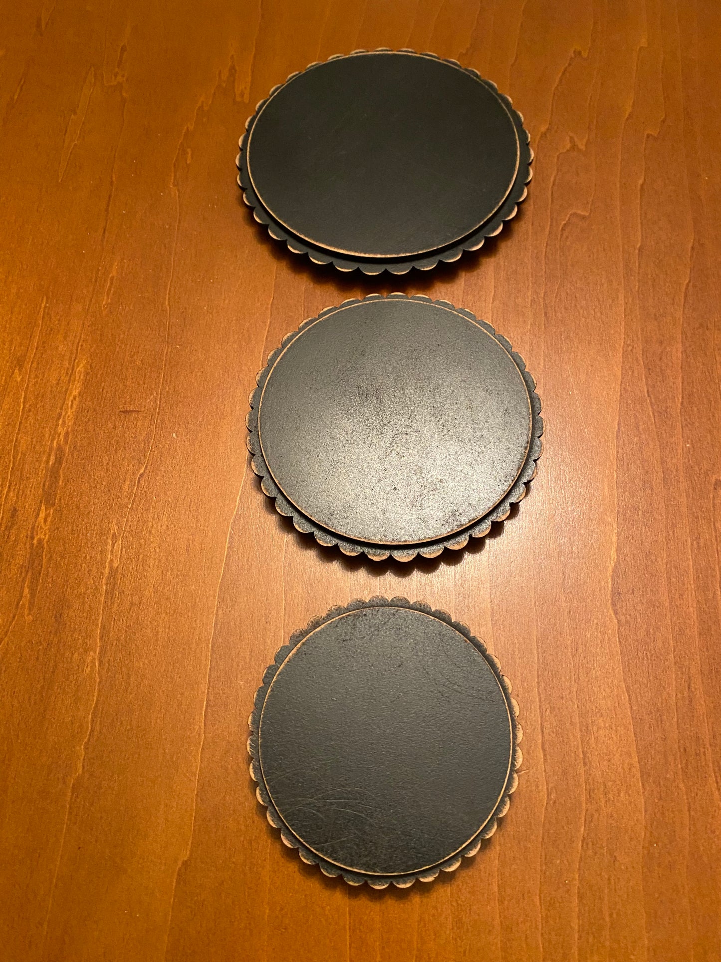 Decorative Stand/Bases | Round/Scallop Stands | - Designs by SNK