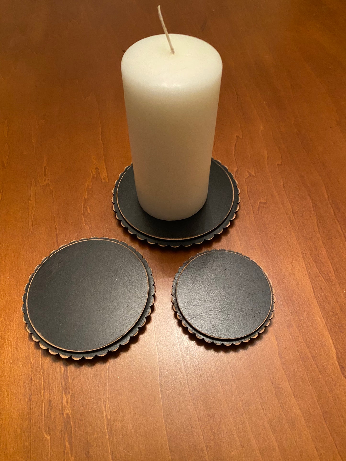 Decorative Stand/Bases | Round/Scallop Stands | - Designs by SNK