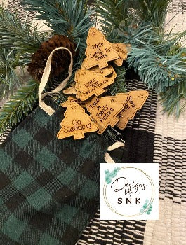 Holiday Activities Bag - Designs by SNK