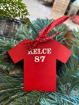 KC Jersey Ornaments - Designs by SNK