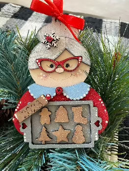 Mrs. Claus Bakery - Designs by SNK
