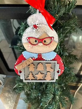 Mrs. Claus Bakery - Designs by SNK