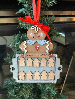 Gingerbread baking cookies - Designs by SNK