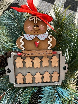 Gingerbread baking cookies - Designs by SNK