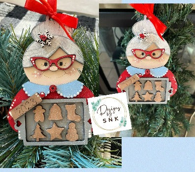 Mrs. Claus Bakery - Designs by SNK