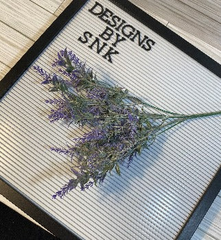 Floral- Lavender Pick - Designs by SNK