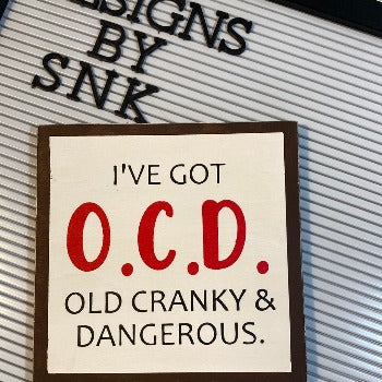 Funny Wood Signs - Designs by SNK