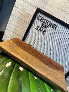 Large Acacia Wood Tray - Designs by SNK