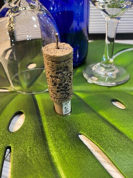 Wine Bottle Candle - Designs by SNK