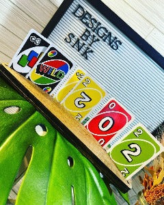 Card Stand - Designs by SNK