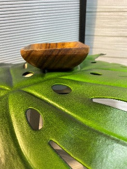 Square Acacia Wood Dish - Designs by SNK