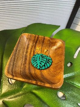 Square Acacia Wood Dish - Designs by SNK