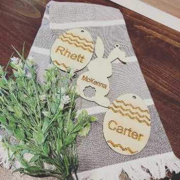 Easter Basket Tag - Designs by SNK