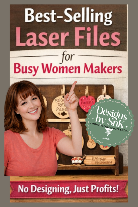 Best-Selling Laser Files for Busy Makers