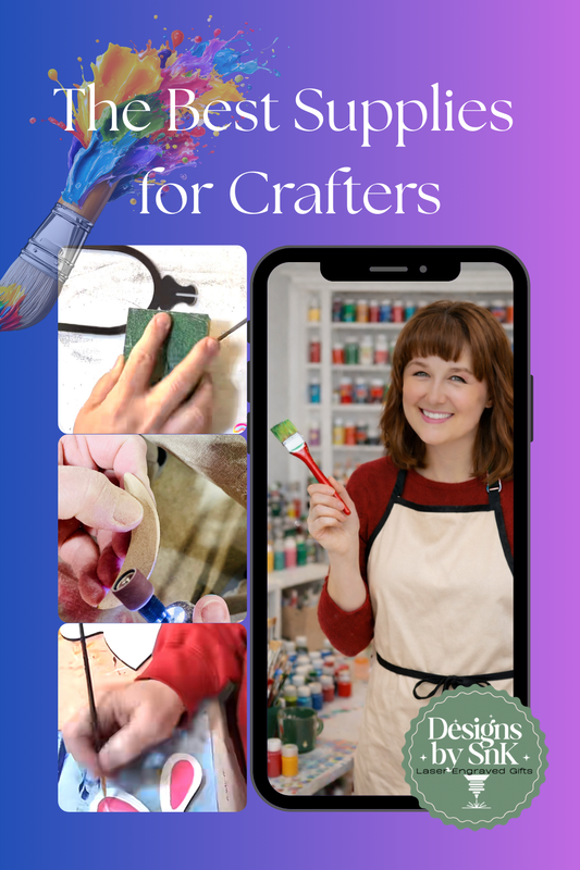 The Best Supplies for Crafters