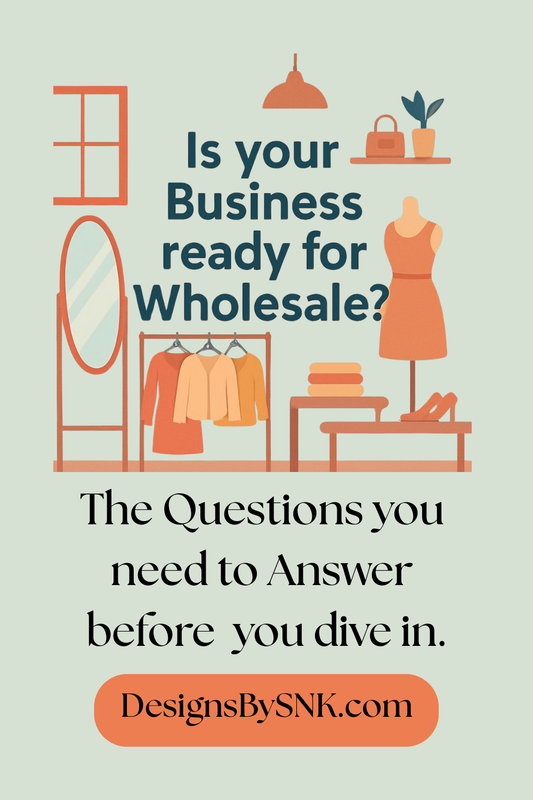 Is Your Business Ready for Wholesale?