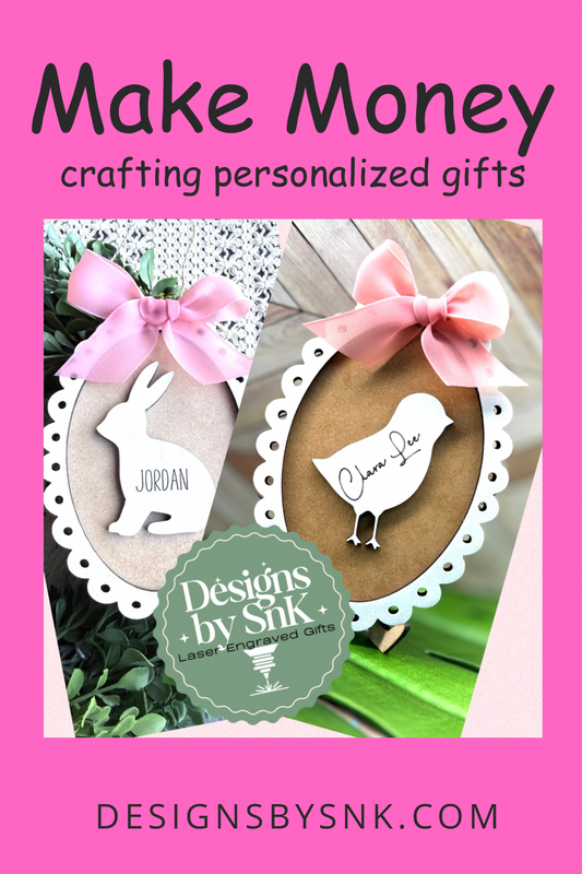 Easter Tutorial - Make Money Crafting Personalized Gifts for Easter