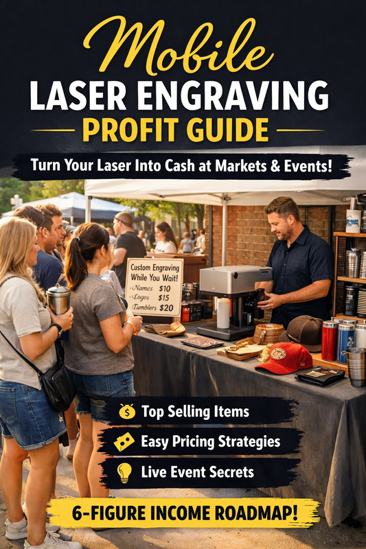 Mobile Laser Engraving Business E-Book