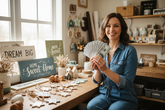 Can You Really Make $1,000+ a Month Selling Handmade Gifts