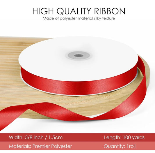 Bow Making using Satin Ribbon