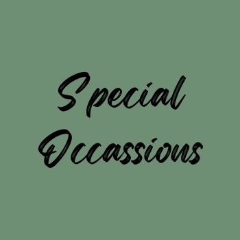Special Occasions
