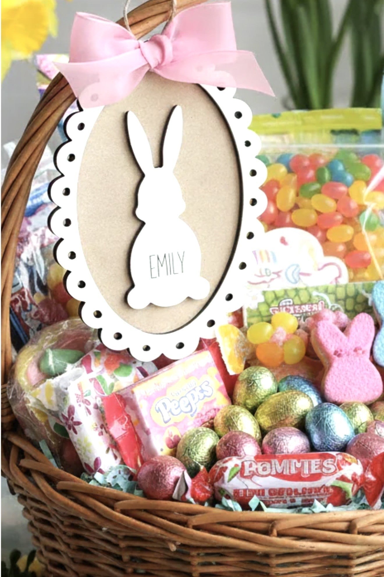 "Personalized handmade ornaments and custom gift tags - laser cut wood holiday décor and name tags made in Columbia Missouri"