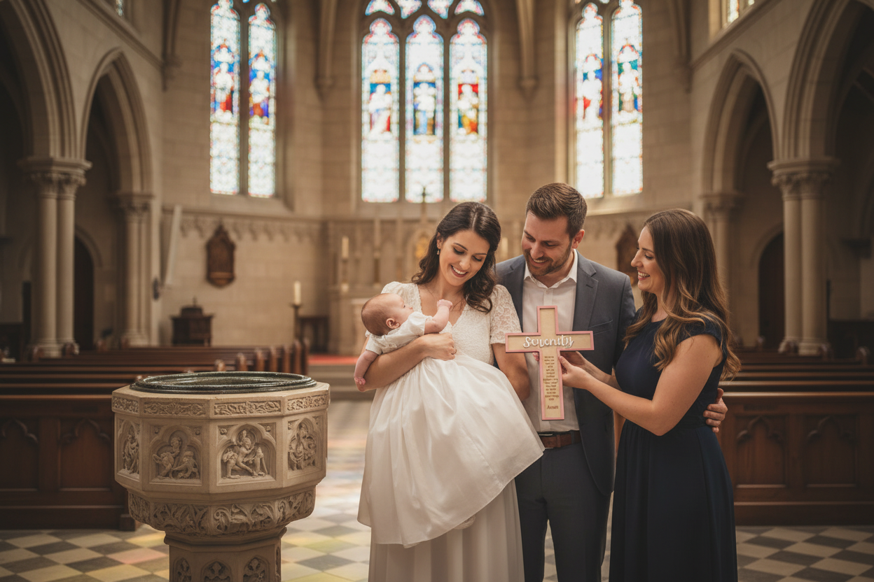 "Special occasion gifts and personalized milestone celebration presents - handmade wedding, graduation and baptism gifts"