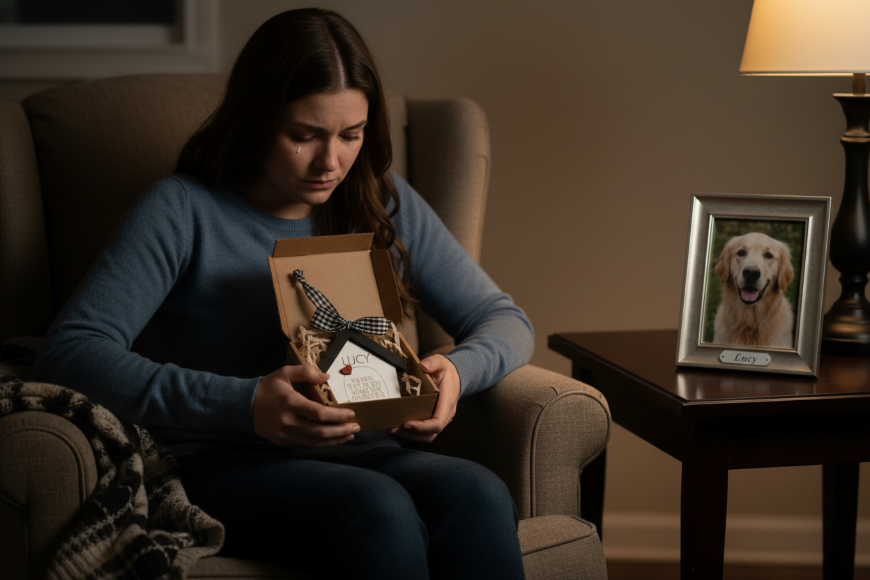 Personalized pet memorial gifts and dog cat remembrance keepsakes - handmade sympathy gifts for pet loss"