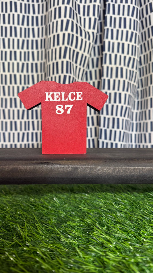 Kansas City | #87 Jersey Decor | Kelce