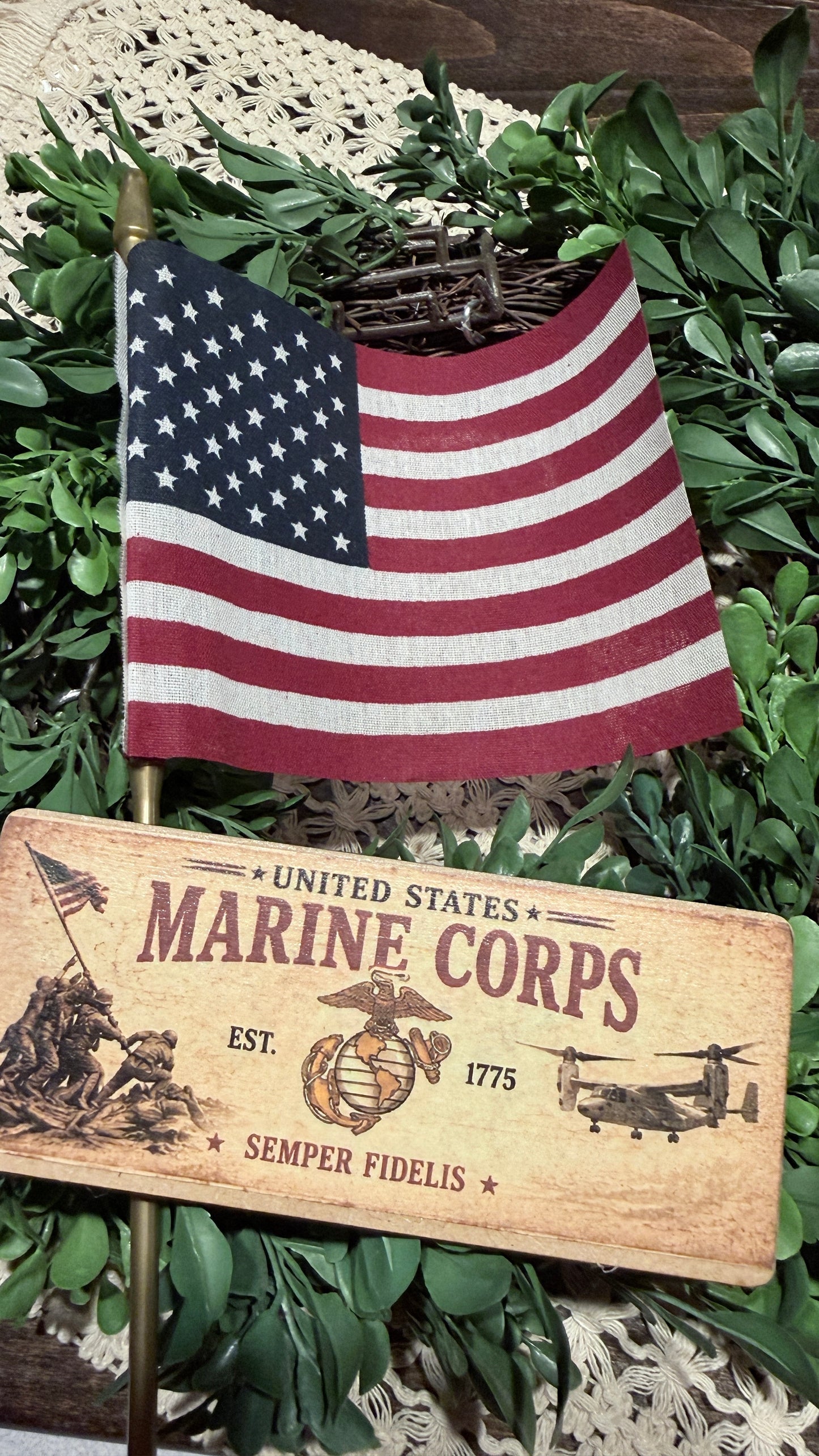 Military Themed Magnets | Patriotic Military Decor