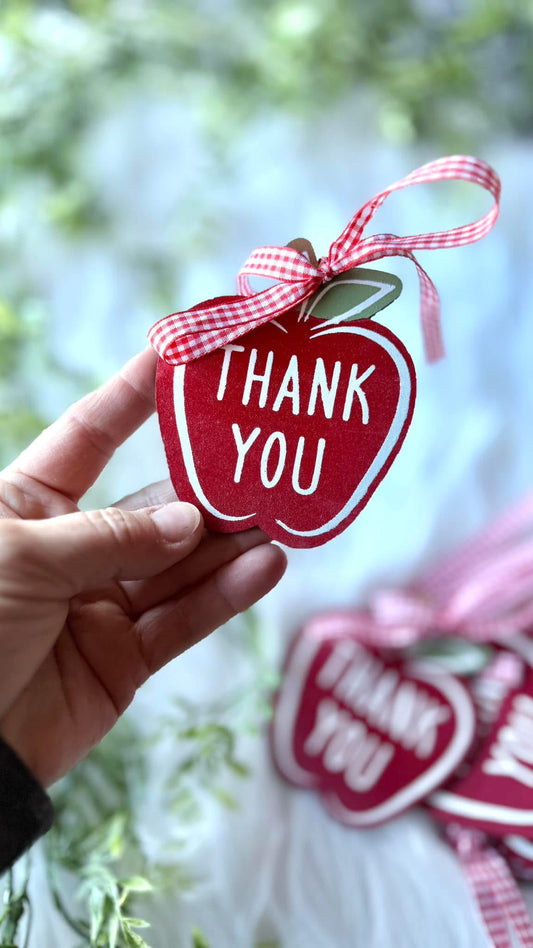 Thank You Apple | Teacher Tag