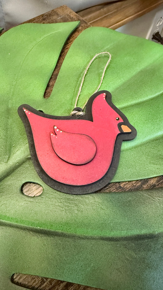 Cardinal Bird Ornament