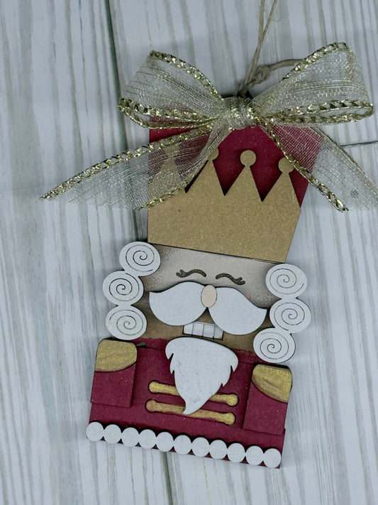 Nutcracker Tree Ornament