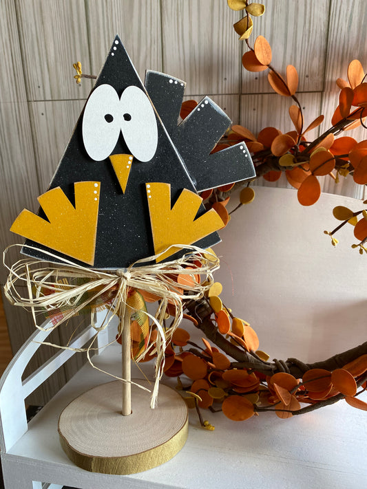 Crow Fall Decor