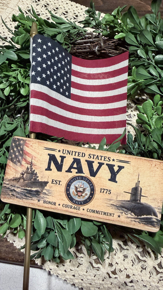 Military Themed Magnets | Patriotic Military Decor