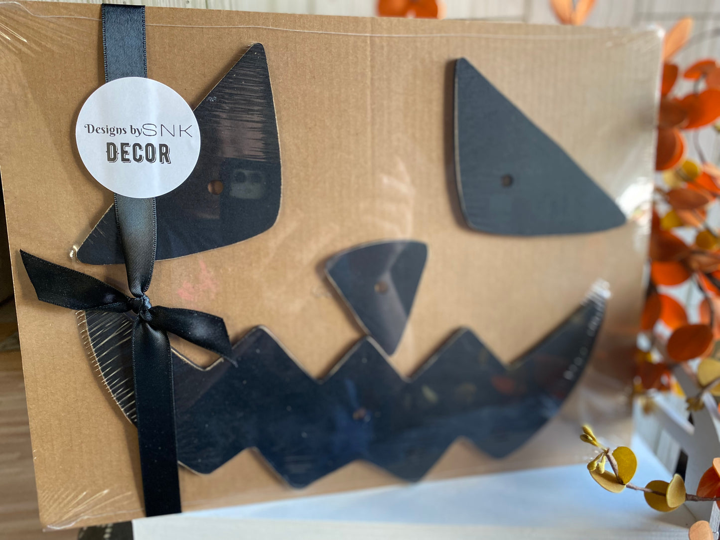 No Carve Jack-o-lantern Kit