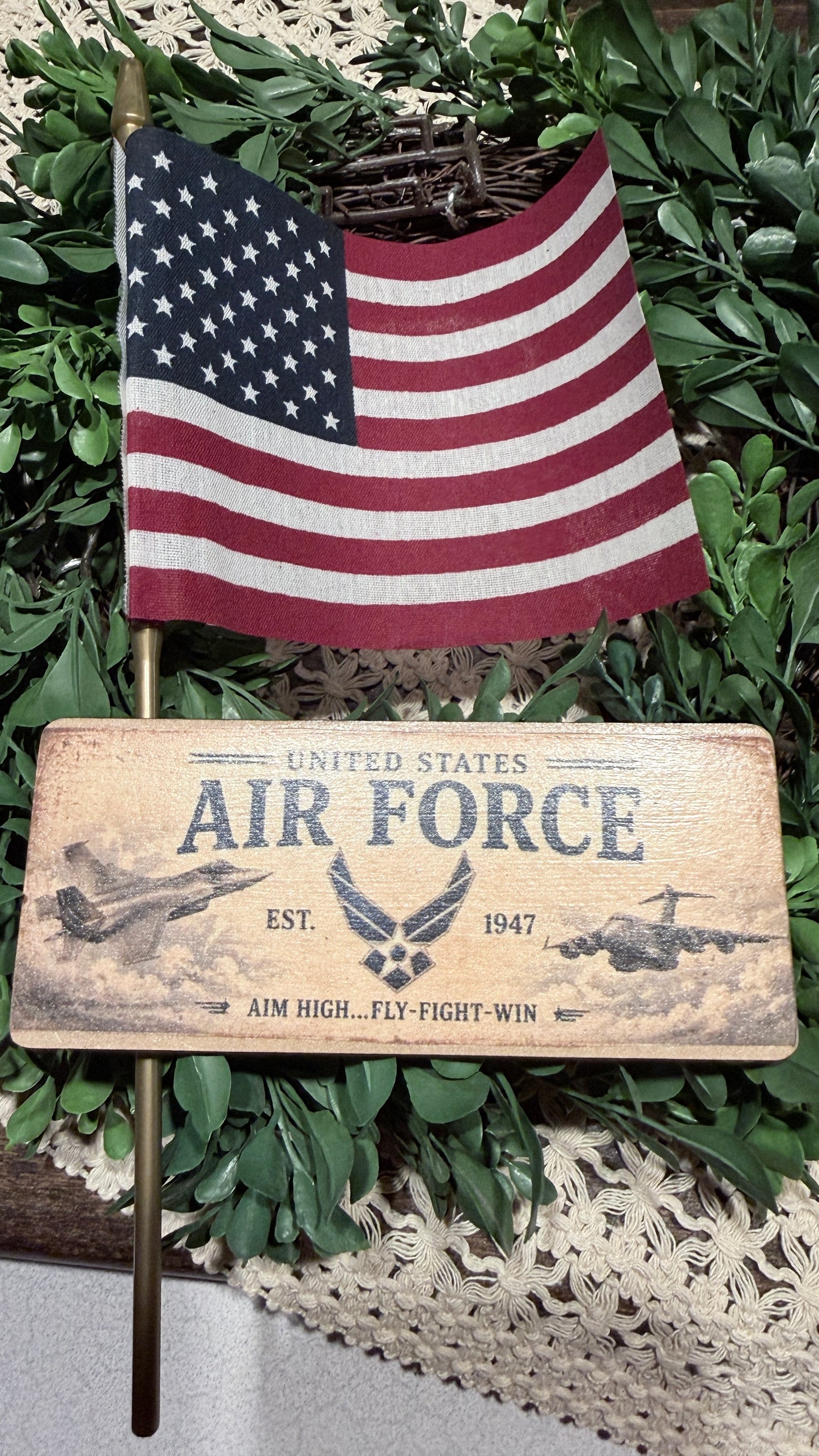 Military Themed Magnets | Patriotic Military Decor
