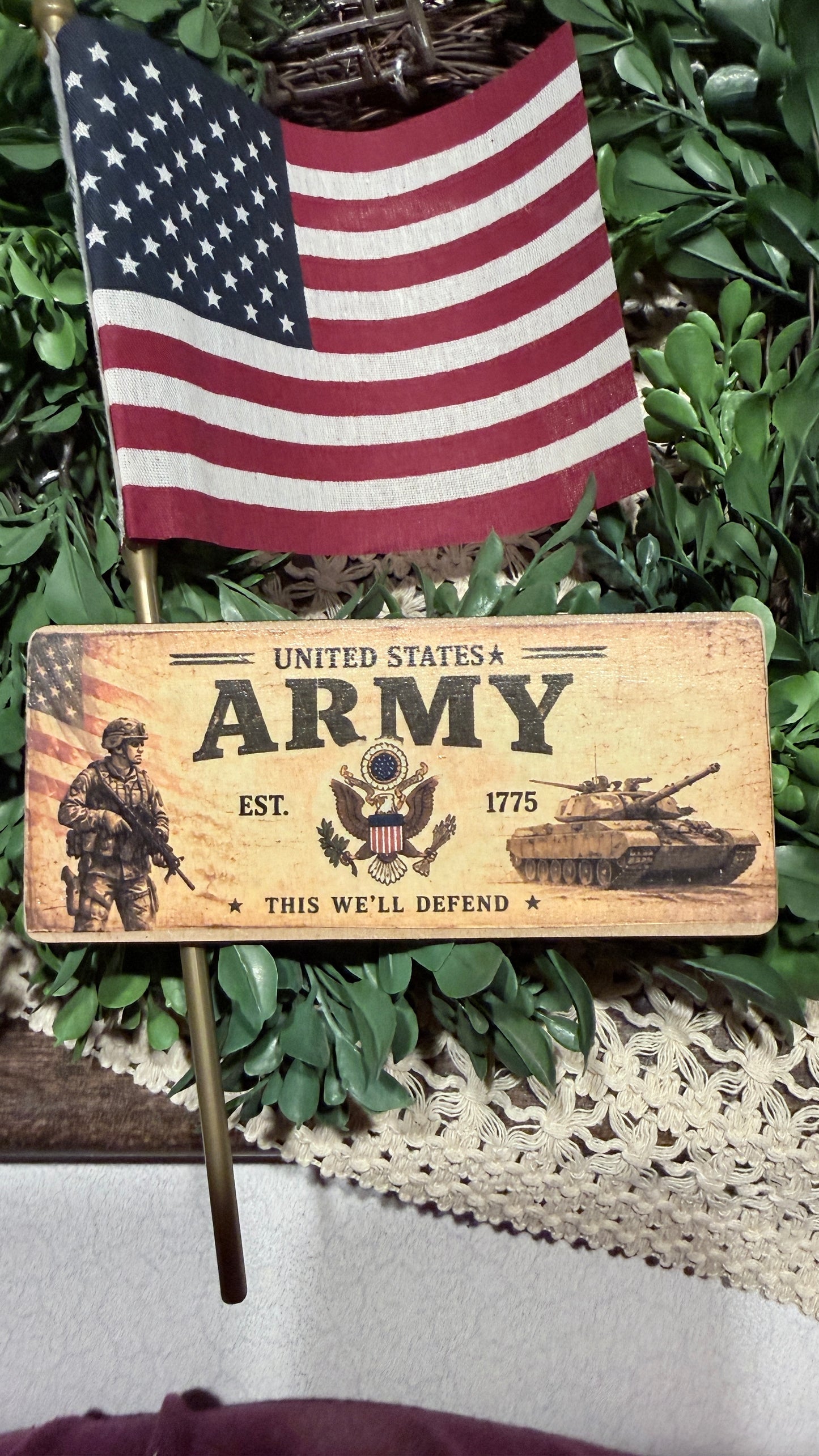 Military Themed Magnets | Patriotic Military Decor